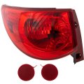 Tail Light Assembly For Chevy Traverse 2009 2010 2011 2012 Driver Side Outer Red Lens Replacement Gm2800238 15912687 