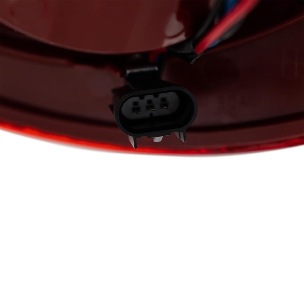 Tail Light Assembly For Chevy Traverse 2009 2010 2011 2012 Driver Side Outer Red Lens Replacement Gm2800238 15912687