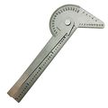 Big Horn 19207 Round Head Protractor Cum Depth Gauge 