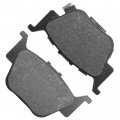 Caltric Rear Semi-metallic Brake Pads Compatible With Honda Pioneer 700 Sxs700m2 2014 2015 2016 2017 2018 2019 2020-2023