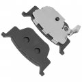 Caltric Rear Semi-metallic Brake Pads Compatible With Honda Pioneer 700 Sxs700m2 2014 2015 2016 2017 2018 2019 2020-2023