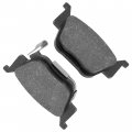 Caltric Rear Semi-metallic Brake Pads Compatible With Honda Pioneer 700 Sxs700m2 2014 2015 2016 2017 2018 2019 2020-2023