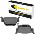 Caltric Rear Semi-metallic Brake Pads Compatible With Honda Pioneer 700 Sxs700m2 2014 2015 2016 2017 2018 2019 2020-2023