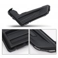 G-plus Front Bumper Fog Light Cover Compatible With Nissan Rogue Special Edition 2019 2020 Fit S Sl Sv 2017-2020 Lamp Bezel