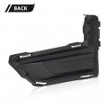 G-plus Front Bumper Fog Light Cover Compatible With Nissan Rogue Special Edition 2019 2020 Fit S Sl Sv 2017-2020 Lamp Bezel