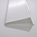 33 5 16 Under Cabinet Diffuser White Ribbed Replacement Cover Lens 