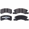 Front Ceramic Brake Pad Set For Mitsubishi Mirage 2014 2020 And G4 2017 2018 2 Wheel 4605b005 
