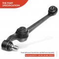 A-premium Front Left Lower Control Arm With Ball Joint Bushing Compatible Chrysler Dodge Eagle 1993-2004 300m Concorde Intrepid