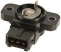 Throttle Position Sensor W0133-1940898-oes Analog Output Flange Mount Metal 0 To 90 Degrees Measuring Range 