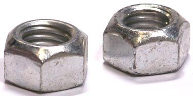 1 3 8-6 Stover Locknuts Grade C Cad And Wax 10 Pc Carton
