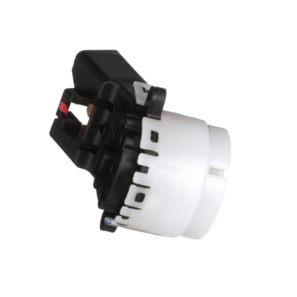 Carlights360 For Hyundai Tucson 2012 2013 2014 2015 Ignition Starter Switch Plastic Black White Blade Terminal Rectangular