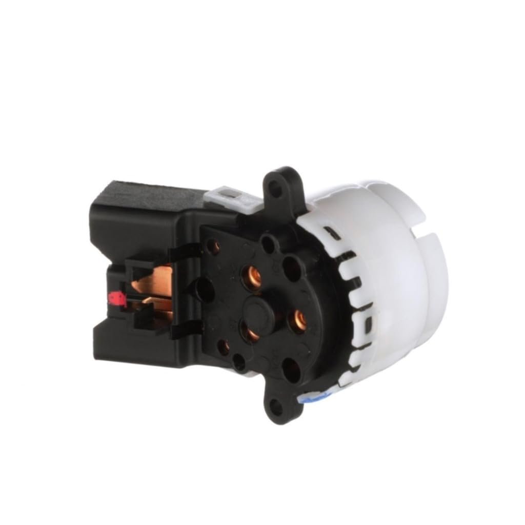 Carlights360 For Hyundai Tucson 2012 2013 2014 2015 Ignition Starter Switch Plastic Black White Blade Terminal Rectangular