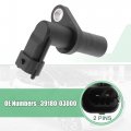 X Autohaux Crankshaft Position Sensor 39180-03000 For Hyundai 0 Ba Ia 1 2 1 2l 64kw 87hp Petrol G4la 2013 12