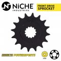 Niche 530 Pitch Front 16t Rear 48t Drive Sprocket Kit For 1999-2002 Yamaha Yzf-r6