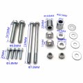 Httmt- Mt504-003- Crash Bars Engine Guards Compatible With Kawasaki Klr650 2008-2018 Klr 650 Guard See Fitment