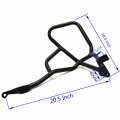 Httmt- Mt504-003- Crash Bars Engine Guards Compatible With Kawasaki Klr650 2008-2018 Klr 650 Guard See Fitment
