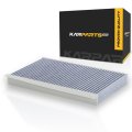 Cabin Air Filter For Land Rover Lr3 And Lr4 2005 To 2016 Replaces Jkr50020 Front Position Replacement Part