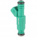4 Holes Ocpty 5ps Replacement Fuel Injectors Compatible For 2004 Volvo C70 2003-2007 S60 2004-2007 V70 Oem Part