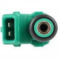 4 Holes Ocpty 5ps Replacement Fuel Injectors Compatible For 2004 Volvo C70 2003-2007 S60 2004-2007 V70 Oem Part