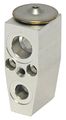 Ex 9707c A C Expansion Valve Vehicle Specific Metal Block 3 1 In Flare Inlet And Outlet Machined Finish 