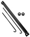 7445360060 Battery Hold Down Kit Fit For Toyota Land Cruiser Fj80 Rfj80 1990-1998 Lexus Lx450 1995-1998 Mounting Bracket With 
