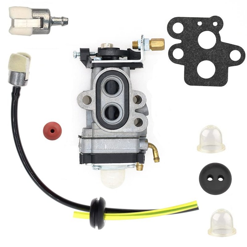 Carburetor Fit For Shindaiwa T195s Trimmer Cutter Parts Number A021002250 With Gaskets Fuel Line Filter Valve Kit