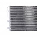 Ocpty Aluminum A C Condenser Replacement Fit For 2013-2018 Nissan Altima 2 5l 2011-2018 2016-2018 Maxima 3