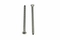 12 X 3-1 2 Stainless Flat Head Phillips Wood Screw 25 Pc 18-8 304 Steel Screws By Bolt Dropper 