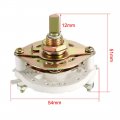 Uxcell 1p6t 1 Pole 6 Position Selectable Single Deck Band Channel Rotary Switch Selector