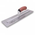Marshalltown Finishing Trowels 292mm Length 121mm Width Curved Handle High Carbon Steel Blade Duracork Mxs4dc