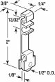 Prime-line G 3102 1 In Diameter Flat Edge Steel Roller Assembly 2 Pack