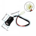 Goofit 2 Wire Ignition Key Switch Lock Replacement For Electric Trike And Scooter Golf Carts Bikes