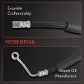 A-premium Power Steering Hose Pressure Line Assembly Compatible With Lexus Ls430 2001-2006 V8 4 3l To Gear