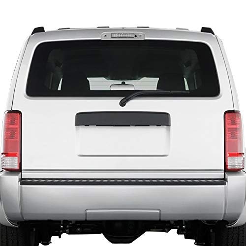 Led Third Brake Light Chrome Housing For 07-12 Dodge Nitro 3bl-dnit07-led-ch High Mount Tail Bar With Clear Polycarbonate Lens