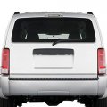 Led Third Brake Light Chrome Housing For 07-12 Dodge Nitro 3bl-dnit07-led-ch High Mount Tail Bar With Clear Polycarbonate Lens