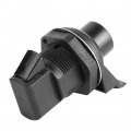 Plastic Pushbutton Latch Push To Close Replacement Switch For Truck Marine Golf Cart Rv And Utility Box Cabinet Doors Abs Black 