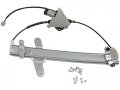 Front Right Passenger Side Power Window Motor And Regulator Assembly Compatible With 1992-2011 Ford Crown Victoria