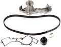 Tckwp249 Powergrip Premium Timing Belt Component Kit With Water Pump Tensioner And Belts For Car Truck 