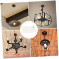 Osaladi 50 Pcs Light Buckle Bar Mounts Ceiling Lamp Rotary Clamp Thickened Clasps Led Strip Light Fixing Clips Home Items Lamps