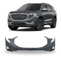 Front Upper Primed Bumper Cover Fascia Replacement For 2018-2021 Terrain With Park Assist 84418636 Gm1014139 