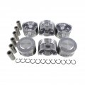 Dnj P411 20 Oversize Piston Set For 2000-2001 Mazda Mpv 2 5l Dohc V6 24v 2497cc 