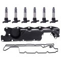 C1677 Valve Cover Gasket Accessories Kit For Volvo S80 3 2l 2007 2014 V70 Xc60l Xc70 Xc90 3 4 4l 