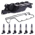 C1677 Valve Cover Gasket Accessories Kit For Volvo S80 3 2l 2007 2014 V70 Xc60l Xc70 Xc90 3 4 4l