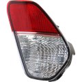 Mitsubishi Outlander Tail Light Assembly 2016 2017 2018 2019 2020 Passenger Side Capa Certified Mi2883103 8336a154 