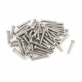M4 X 25mm 304 Stainless Steel Cross Head Phillips Pan Screws Bolt 60pcs 
