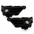 Fog Lights Driving Lamps For 2020-2022 Honda Cr-v With Brackets Harness Switch Direct Replacement Left Driver Right Passenger 