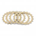 Topteng Clutch Plate Kit Disc Plates Steel Friction For Bmw R1200gs R1250gs Adv R1200rt R1250rt R1200r R1250r