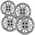 Hub-caps For 05-10 Chevrolet Cobalt Pack Of 4 Wheel Covers 15 Inch Bolt-on Chrome 