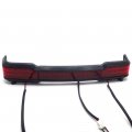 Httmt- Usmt451-bk Red- Led Tail Brake Light Trunk Classic King Tour Pack Compatible With H-d Touring Wrap 97-08