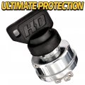 Starter Ignition Key Switch For John Deere Sabre Model 1948 Serial 010001 To 015000 Dual Protection Upgrade With 3 Keys And
